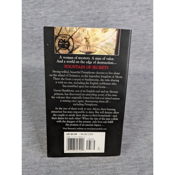 🍭 3/$10 Josie Litton: Fountain of Secrets- Akora Book #5 (Paperback) - Picture 3 of 4